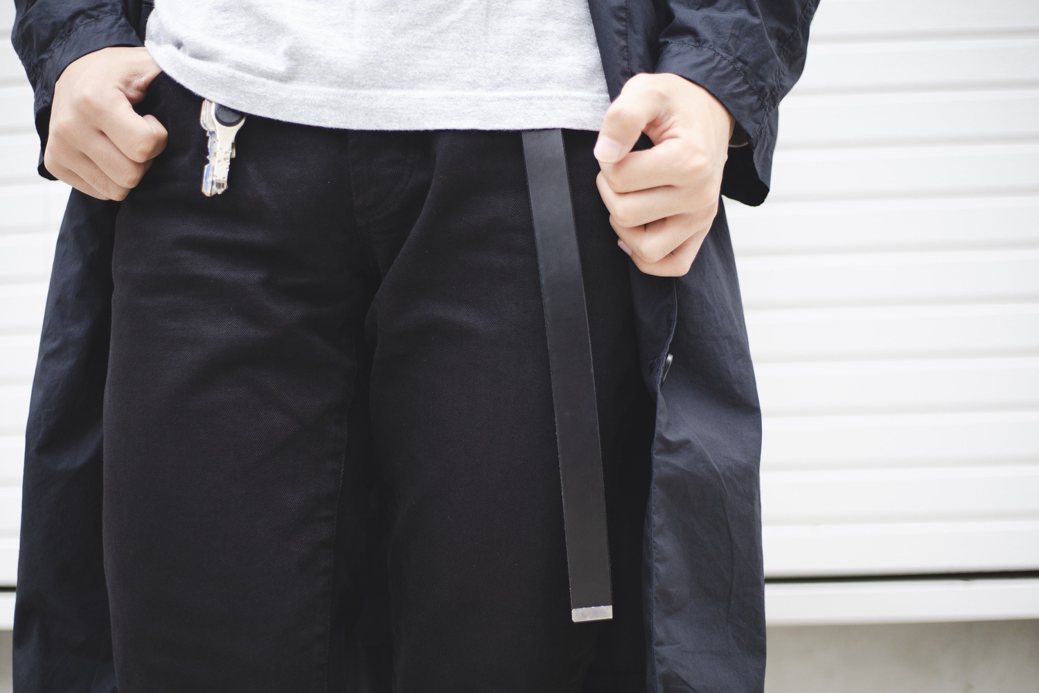 Drip ドリップ Blog Archive 見せるとこだわりたくなる ぼくらが使いたいロングベルト No 01 Leather Long Belt