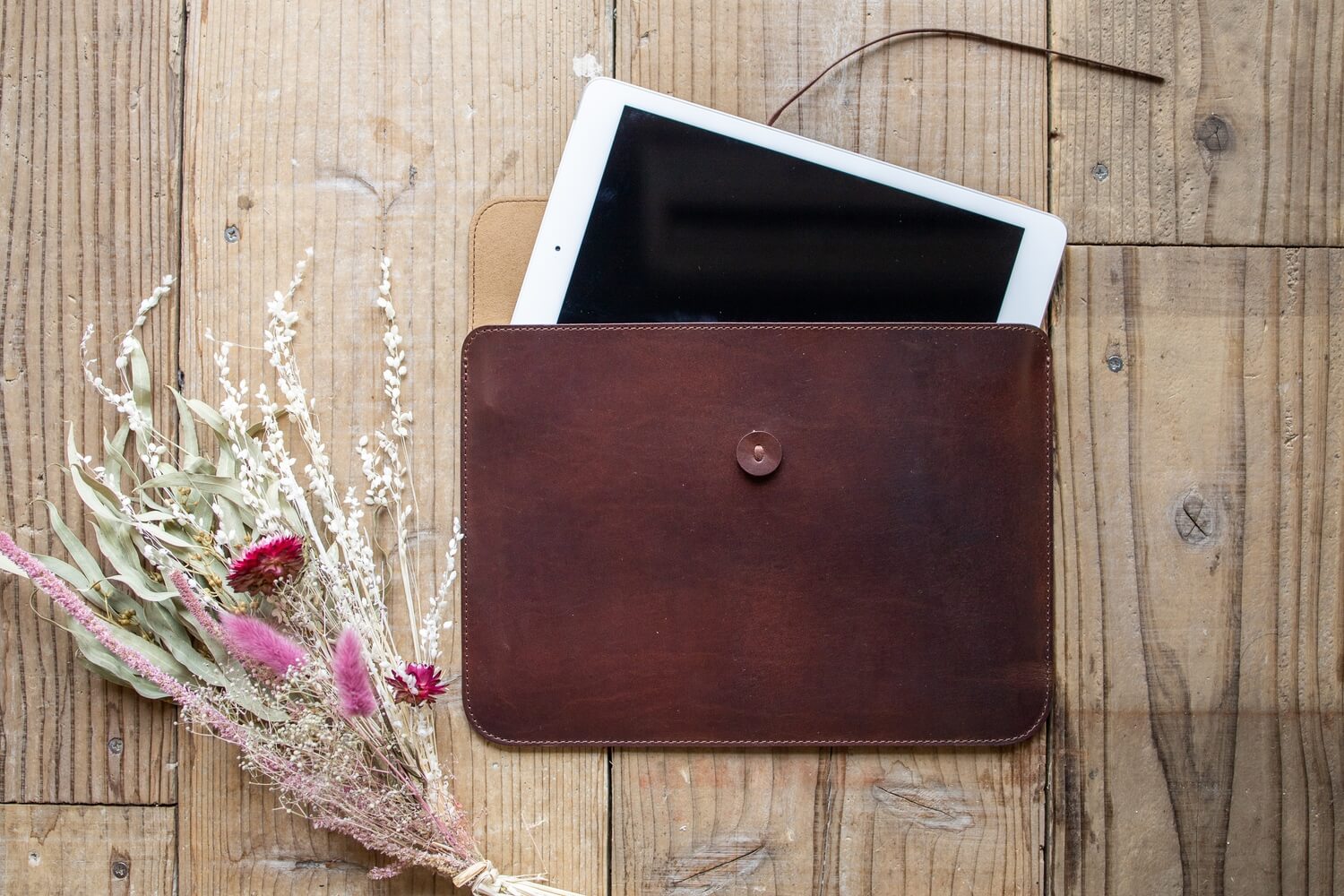 Leather iPad Case | drip（ドリップ） インフルエンサー/ブログ 