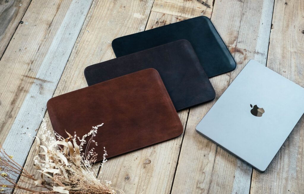 Leather MacBook Case | drip（ドリップ） インフルエンサー/ブログ 