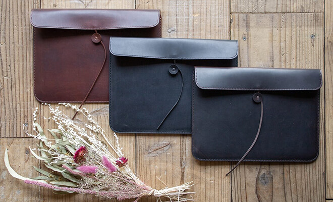 Leather iPad Case 「Sugar」【11インチ】 (ピーチ)